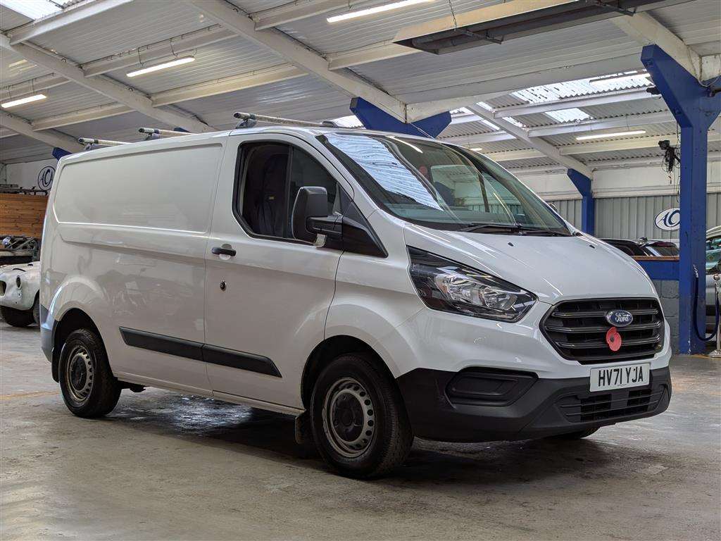 <p>2021 FORD TRANSIT CUSTOM **SOLD</p>