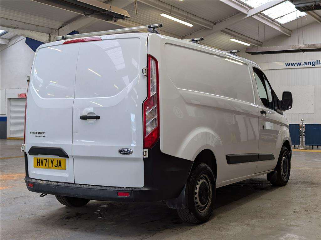 <p>2021 FORD TRANSIT CUSTOM **SOLD</p>
