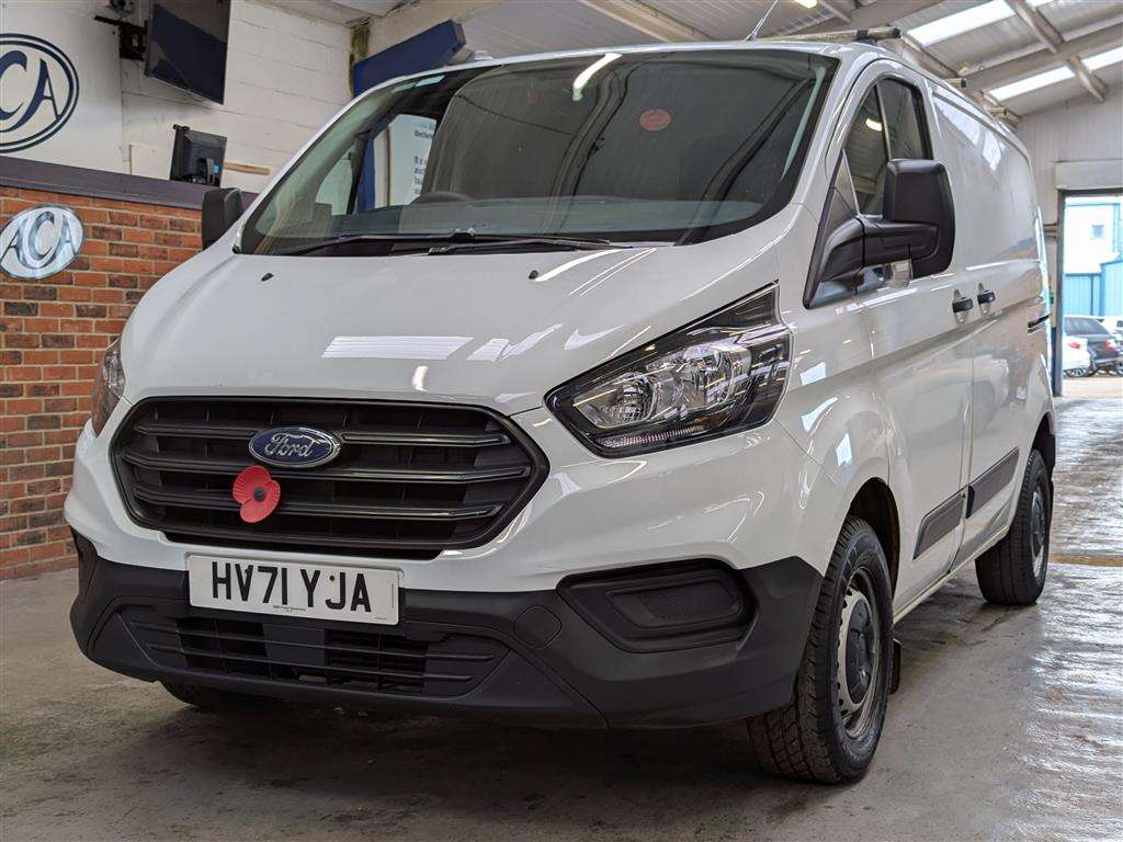<p>2021 FORD TRANSIT CUSTOM **SOLD</p>