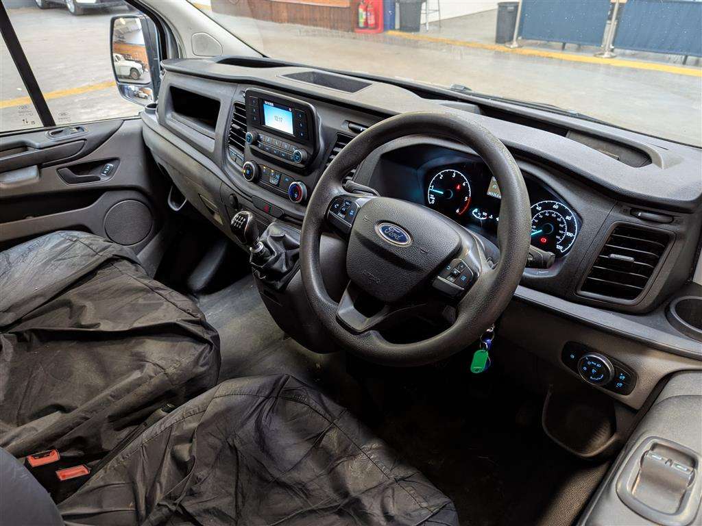 <p>2021 FORD TRANSIT CUSTOM **SOLD</p>