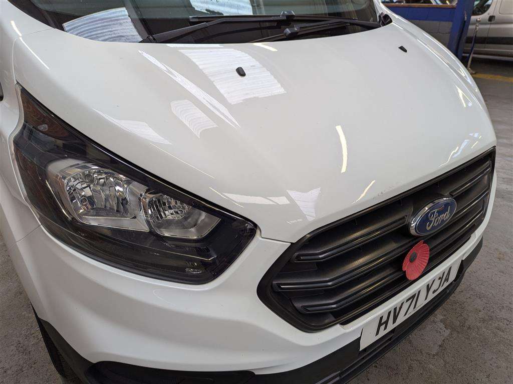 <p>2021 FORD TRANSIT CUSTOM **SOLD</p>