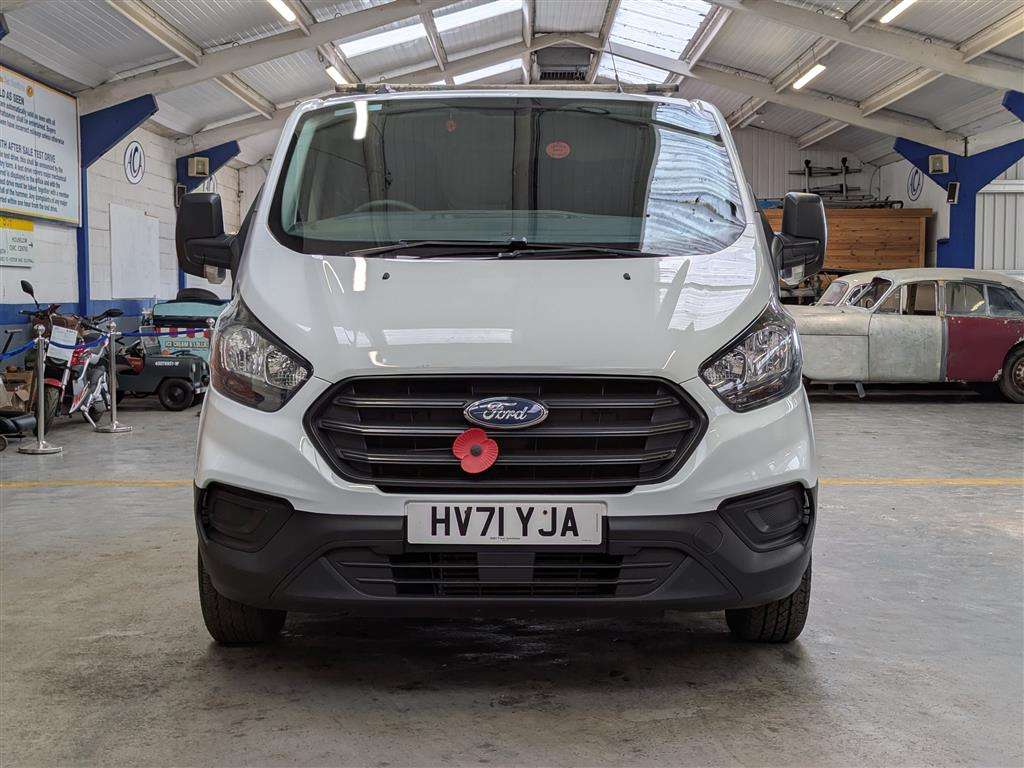 <p>2021 FORD TRANSIT CUSTOM **SOLD</p>