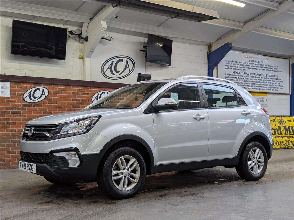 <p>2019 SSANGYONG KORANDO **SOLD</p>