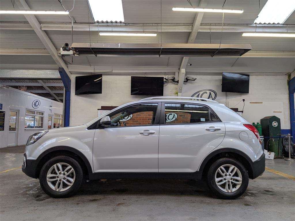 <p>2019 SSANGYONG KORANDO **SOLD</p>