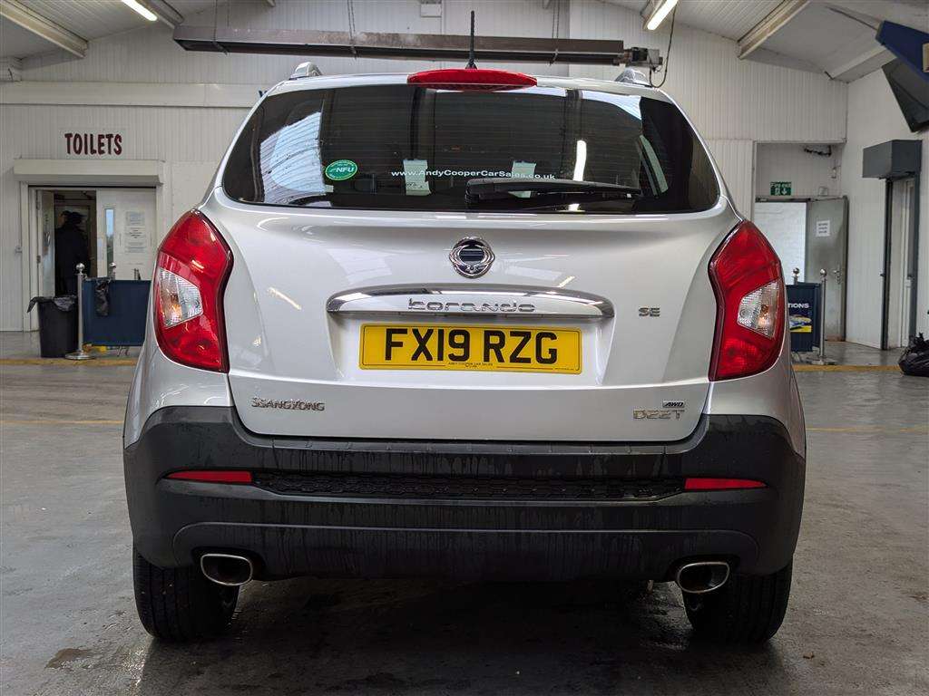 <p>2019 SSANGYONG KORANDO **SOLD</p>