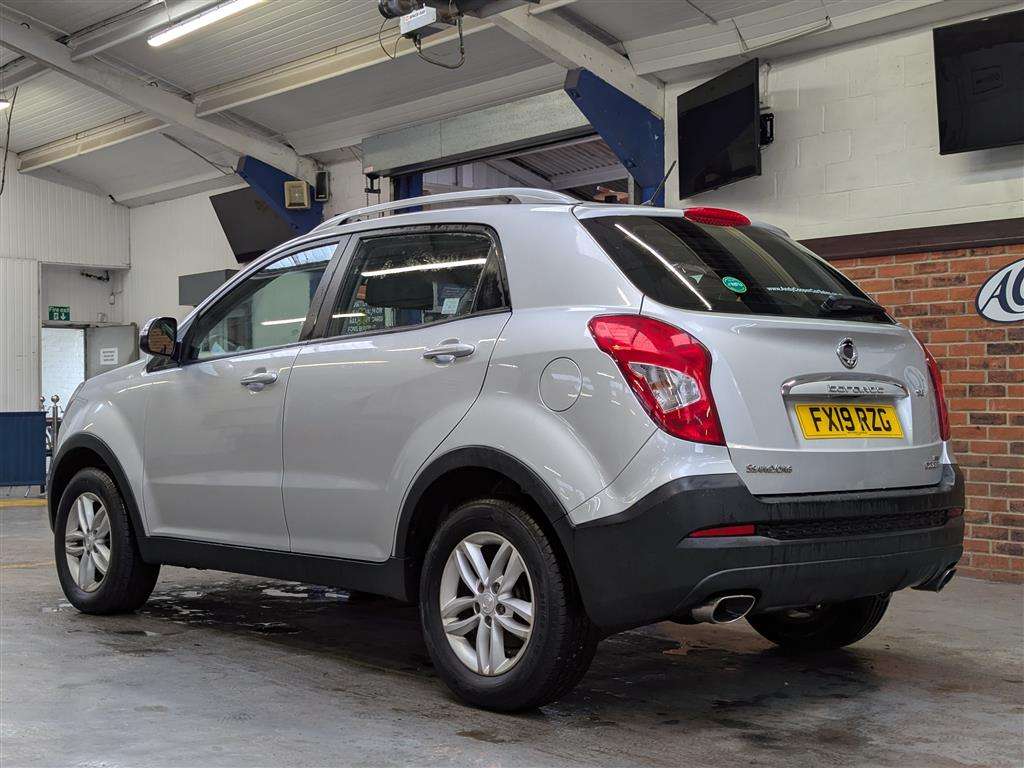 <p>2019 SSANGYONG KORANDO **SOLD</p>