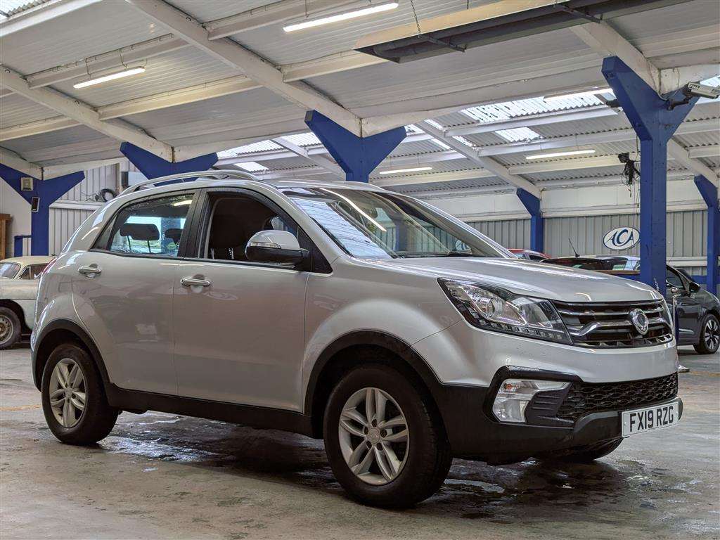 <p>2019 SSANGYONG KORANDO **SOLD</p>