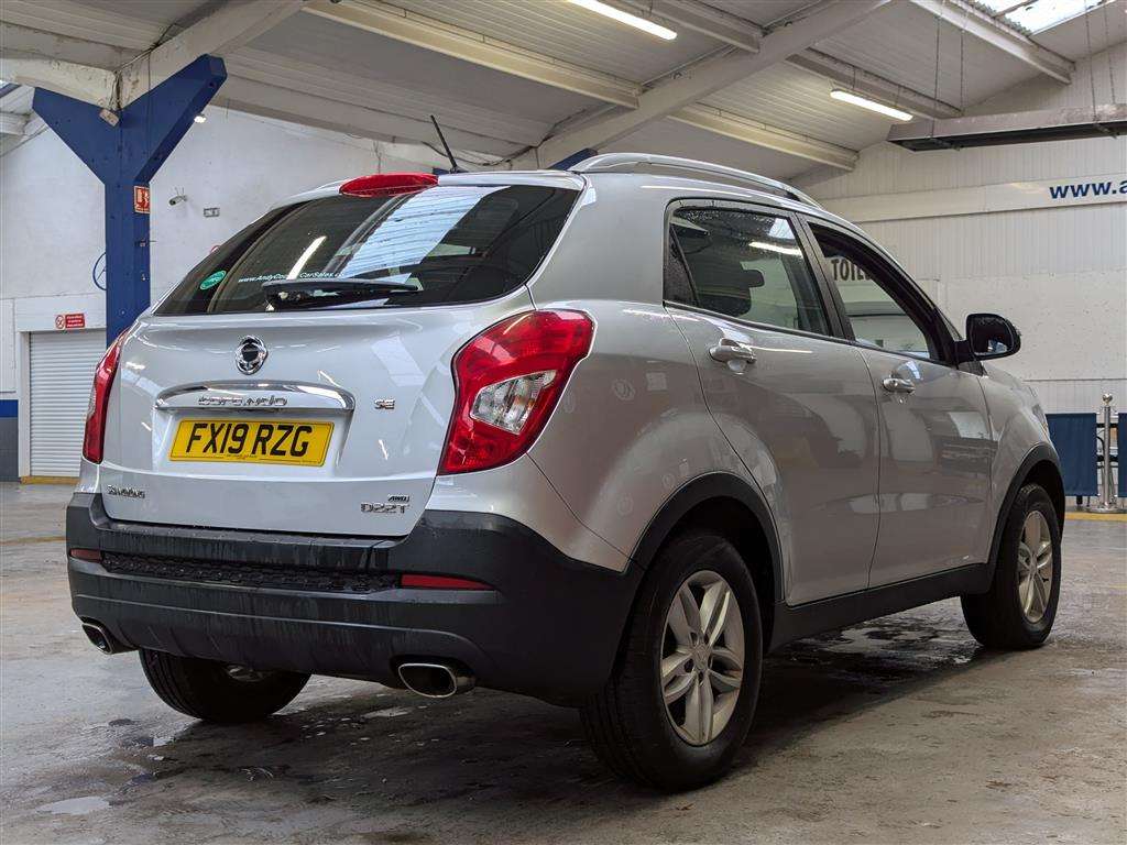 <p>2019 SSANGYONG KORANDO **SOLD</p>