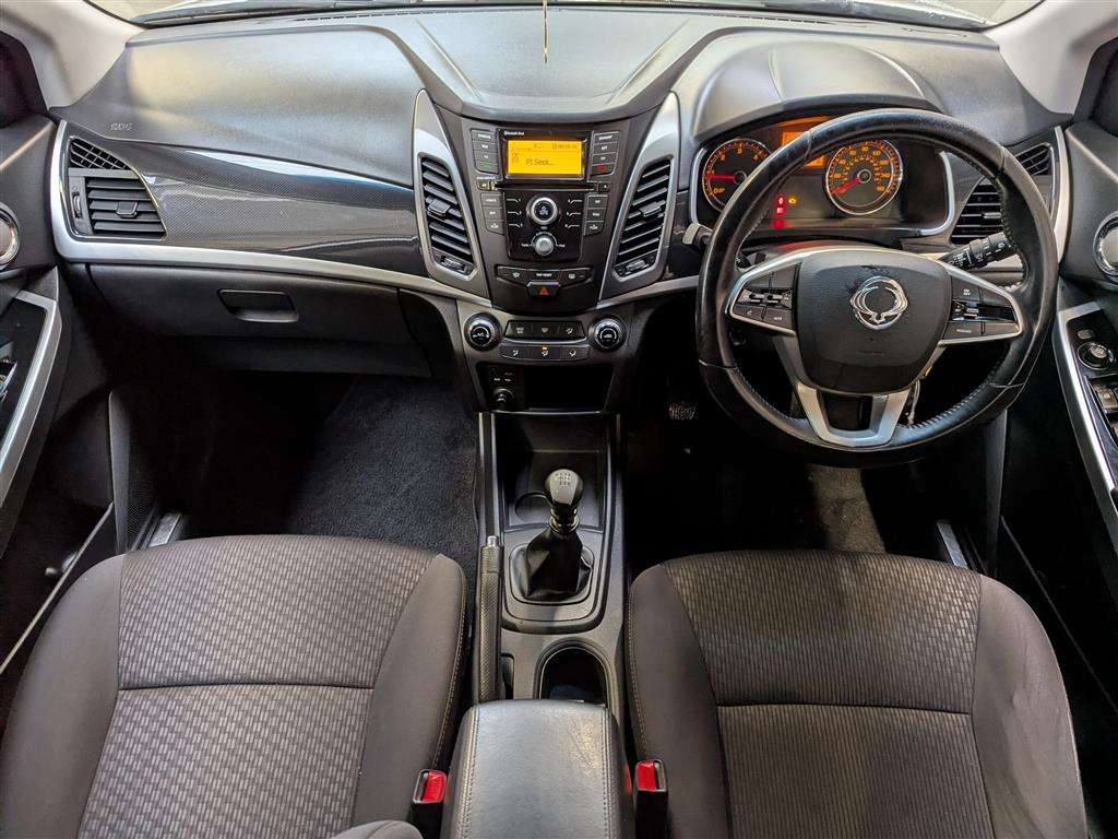 <p>2019 SSANGYONG KORANDO **SOLD</p>