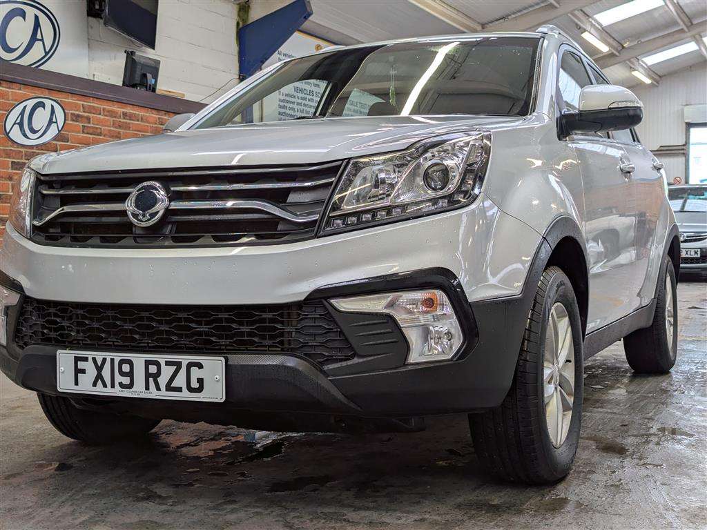 <p>2019 SSANGYONG KORANDO **SOLD</p>