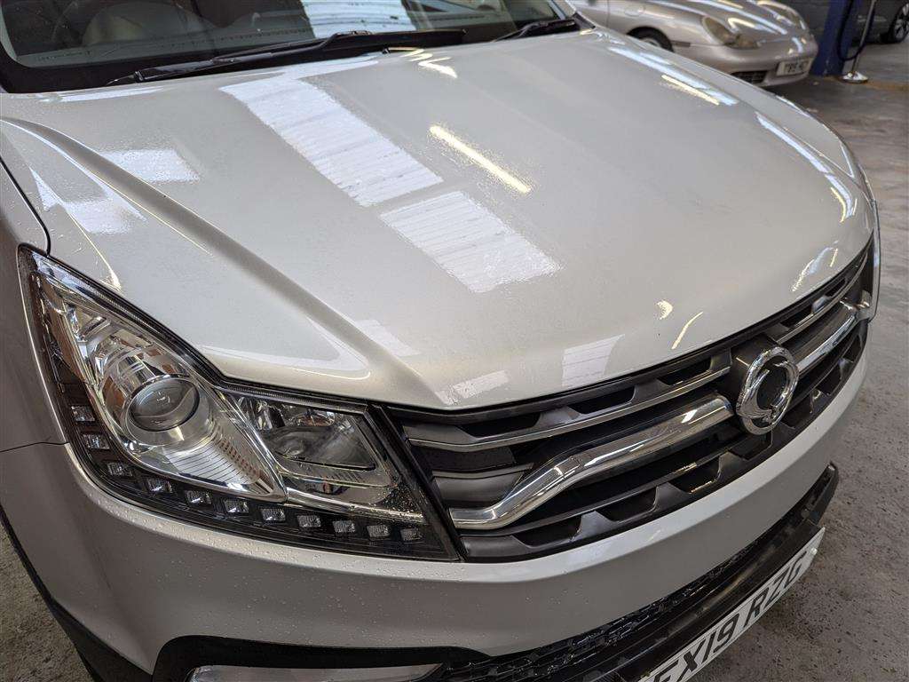 <p>2019 SSANGYONG KORANDO **SOLD</p>