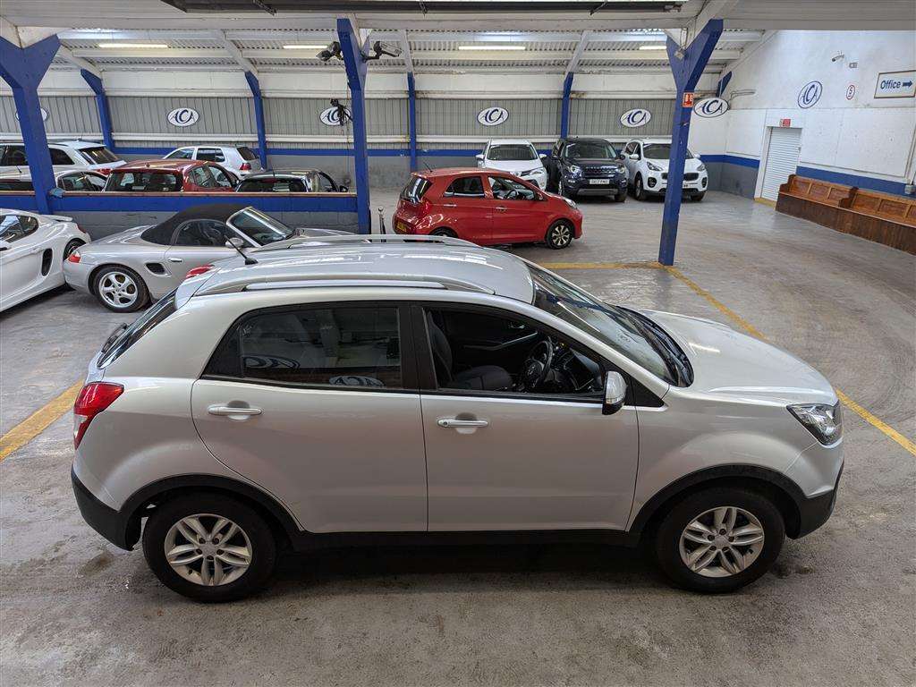 <p>2019 SSANGYONG KORANDO **SOLD</p>