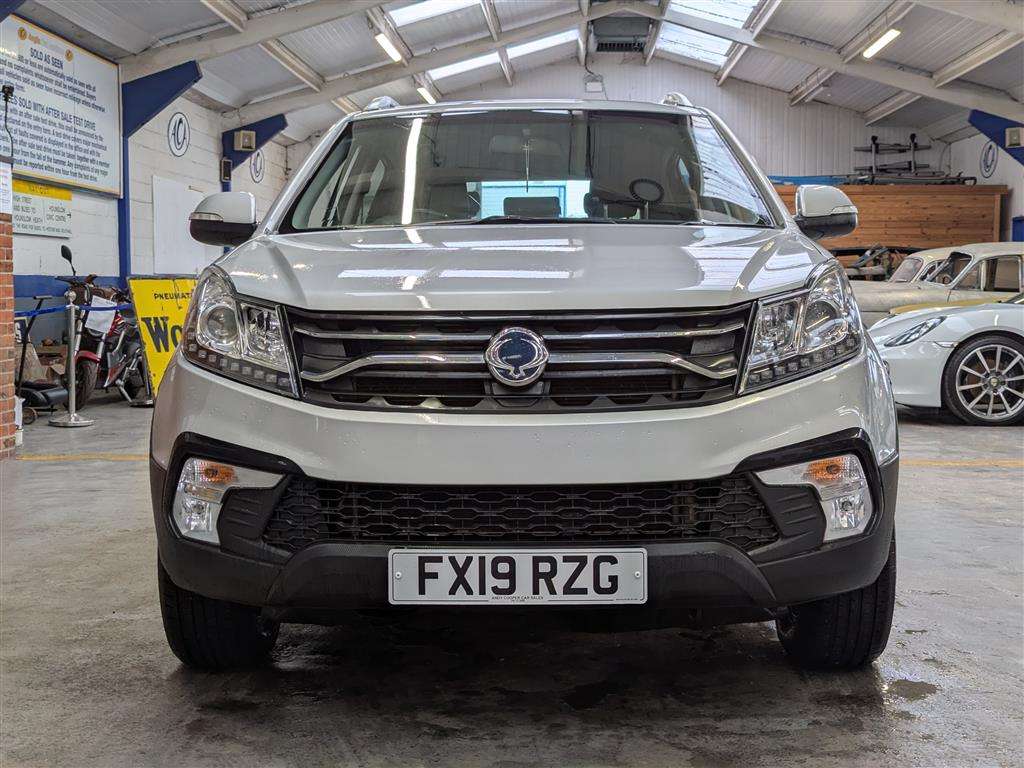 <p>2019 SSANGYONG KORANDO **SOLD</p>