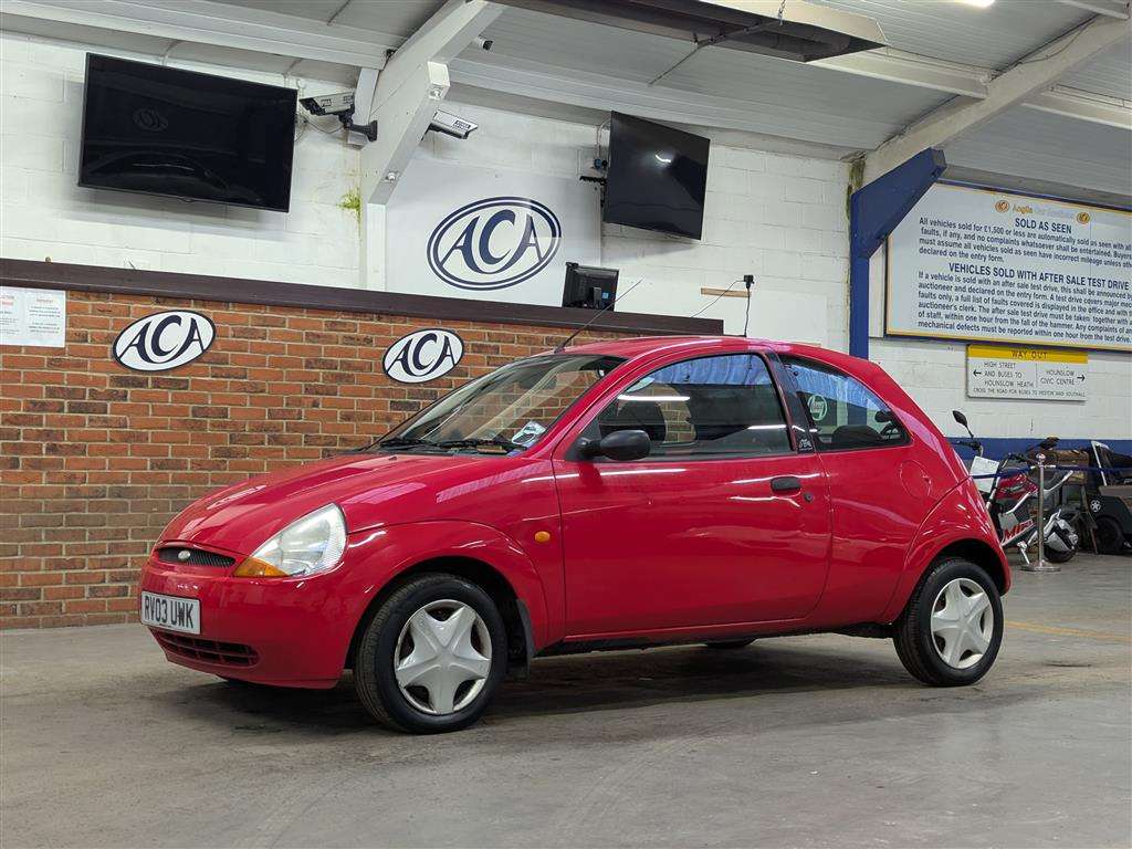 <p>2003 FORD KA COLLECTION</p>