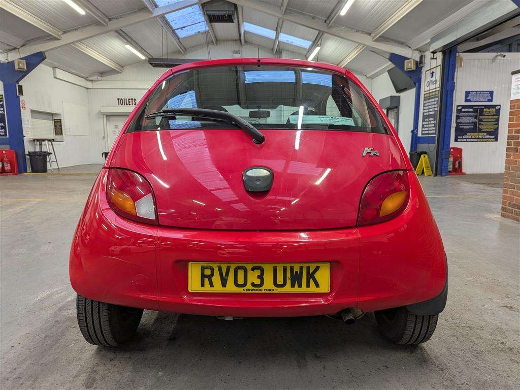 <p>2003 FORD KA COLLECTION</p>