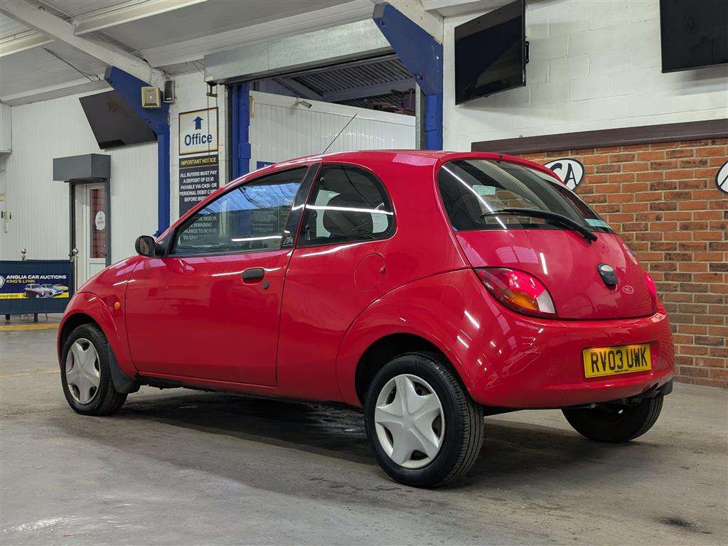 <p>2003 FORD KA COLLECTION</p>