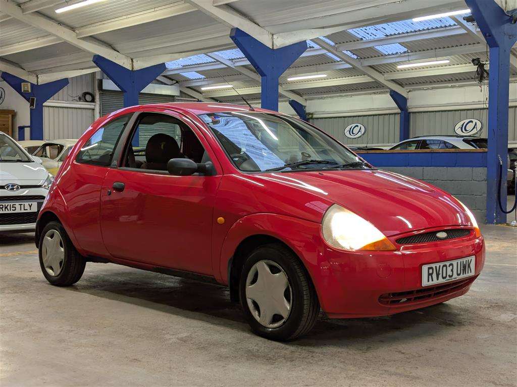 <p>2003 FORD KA COLLECTION</p>