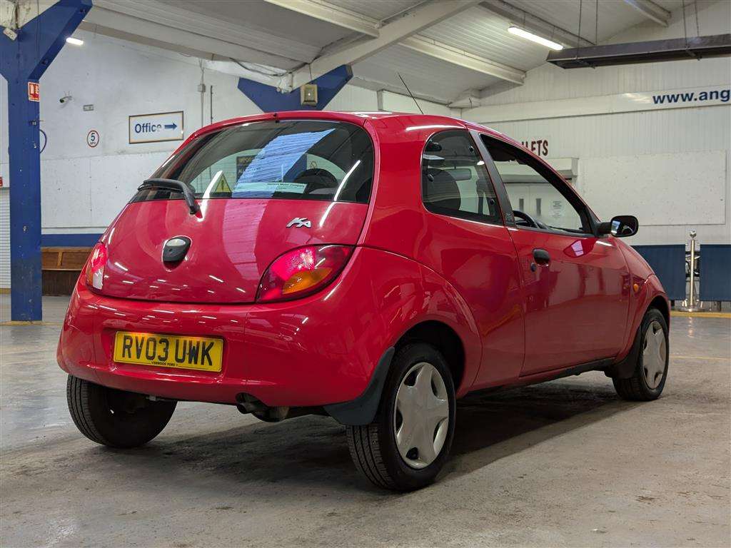 <p>2003 FORD KA COLLECTION</p>