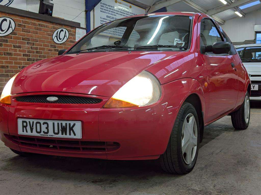 <p>2003 FORD KA COLLECTION</p>