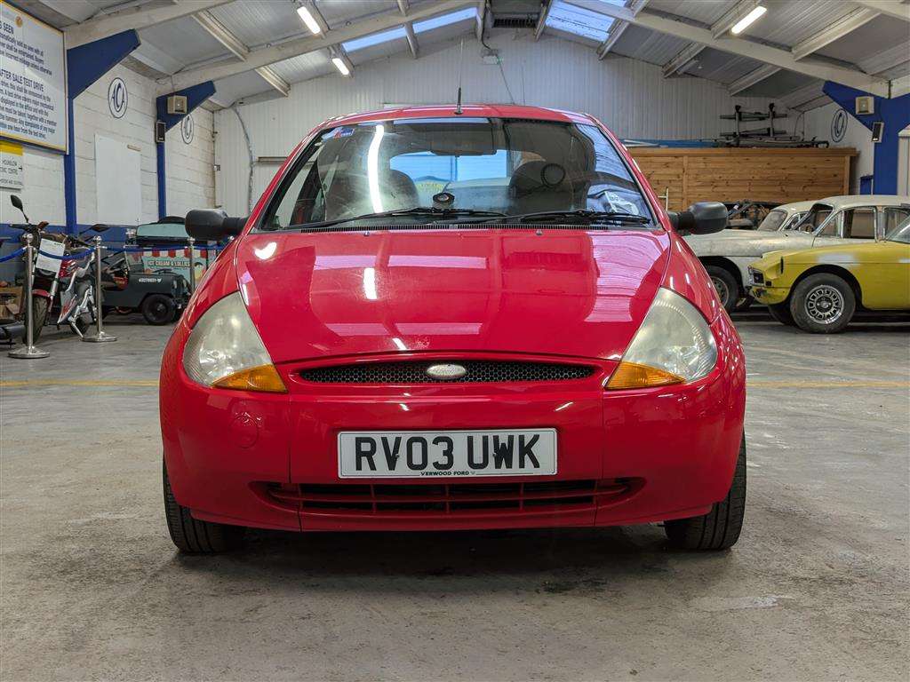 <p>2003 FORD KA COLLECTION</p>