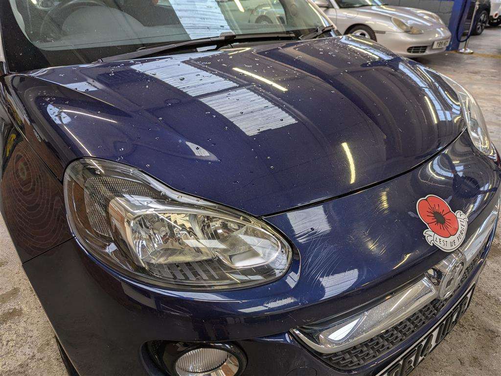 <p>2014 VAUXHALL ADAM GLAM</p>