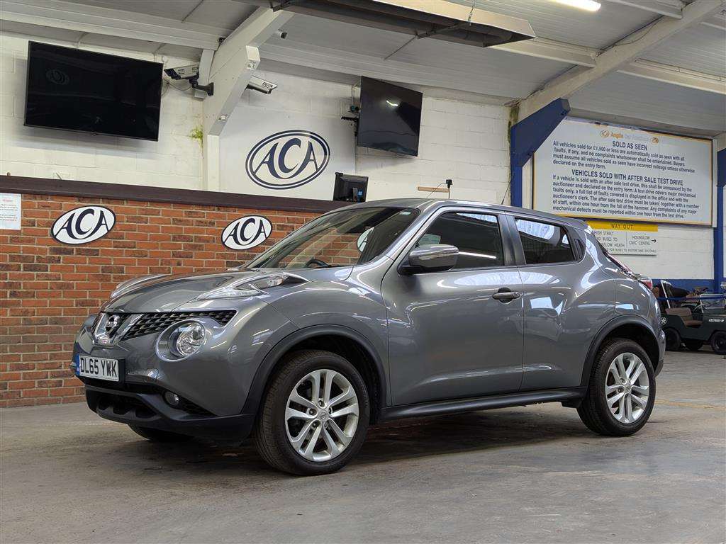 <p>2016 NISSAN JUKE N-CONNECTA DIG-T</p>