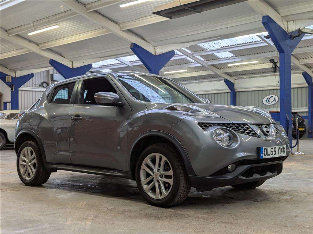 <p>2016 NISSAN JUKE N-CONNECTA DIG-T</p>