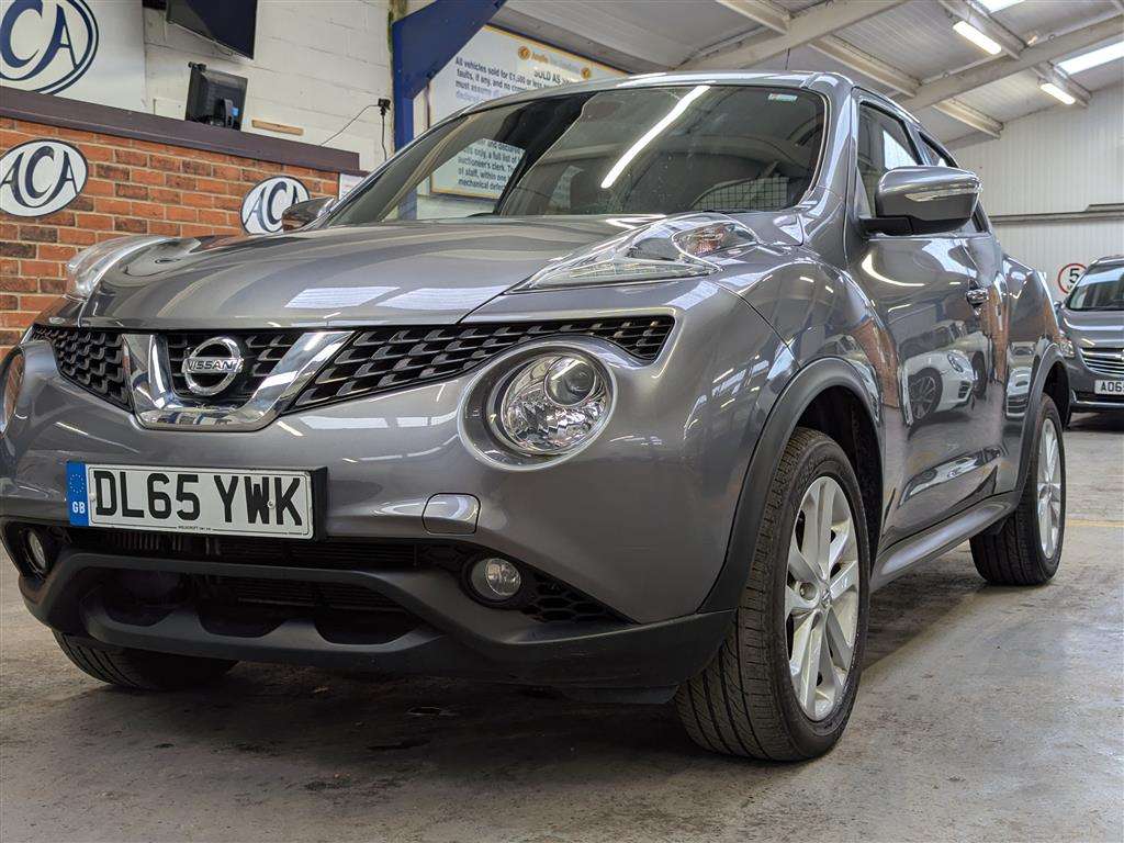 <p>2016 NISSAN JUKE N-CONNECTA DIG-T</p>