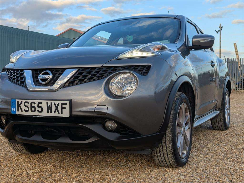 <p>2016 NISSAN JUKE N-CONNECTA CVT</p>