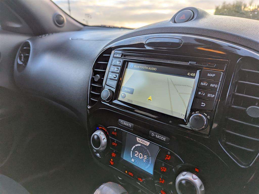 <p>2016 NISSAN JUKE N-CONNECTA CVT</p>