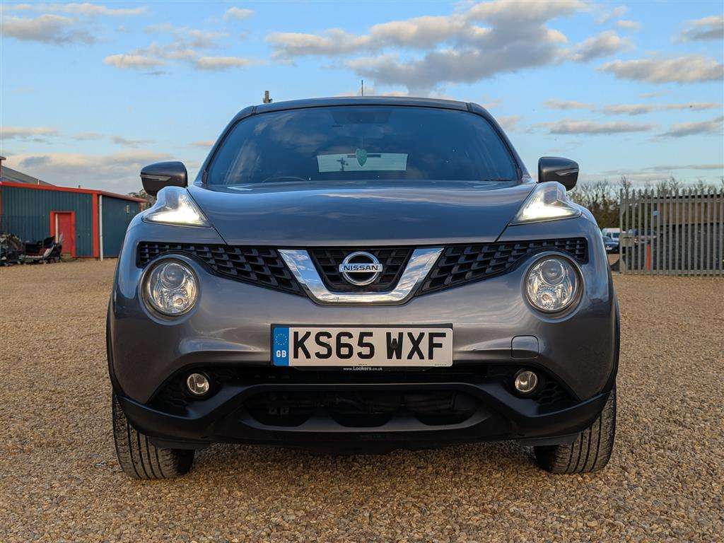 <p>2016 NISSAN JUKE N-CONNECTA CVT</p>