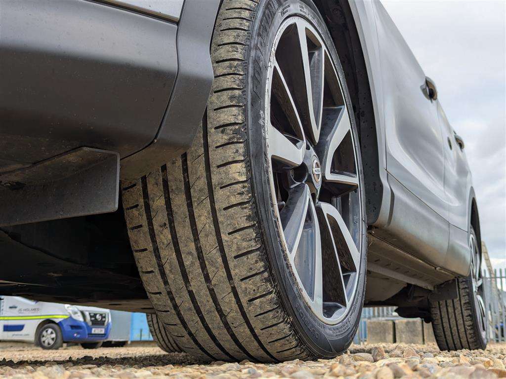 <p>2017 NISSAN QASHQAI TEKNA DCI</p>