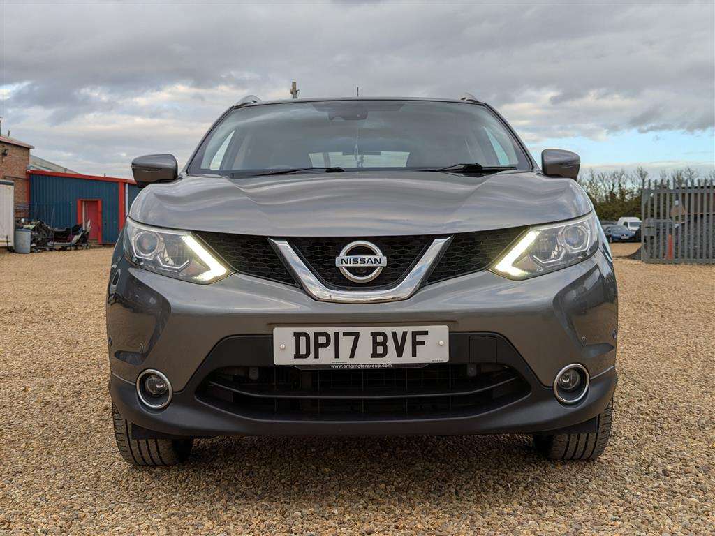 <p>2017 NISSAN QASHQAI TEKNA DCI</p>