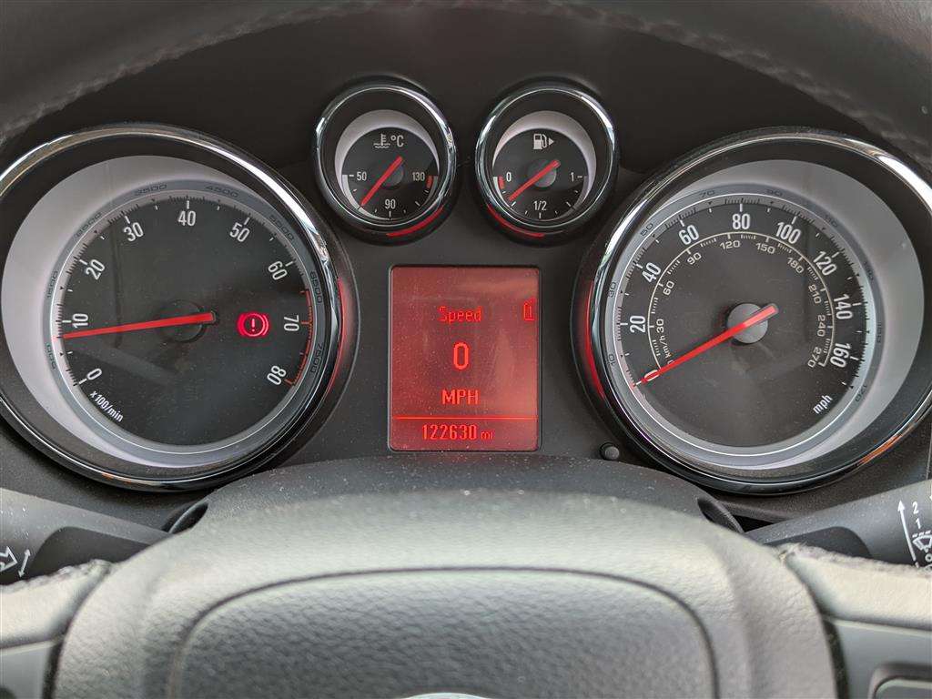 <p>2014 VAUXHALL ASTRA ELITE</p>