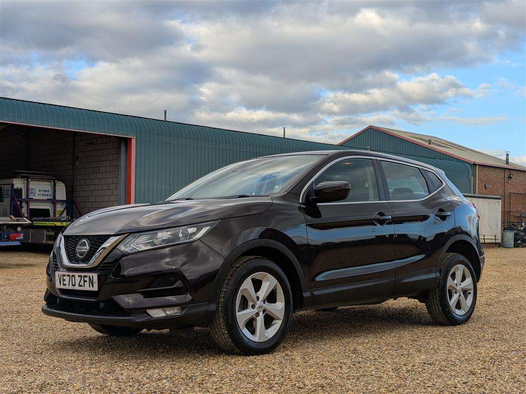 <p>2021 NISSAN QASHQAI ACENTA PREM DIG-T</p>