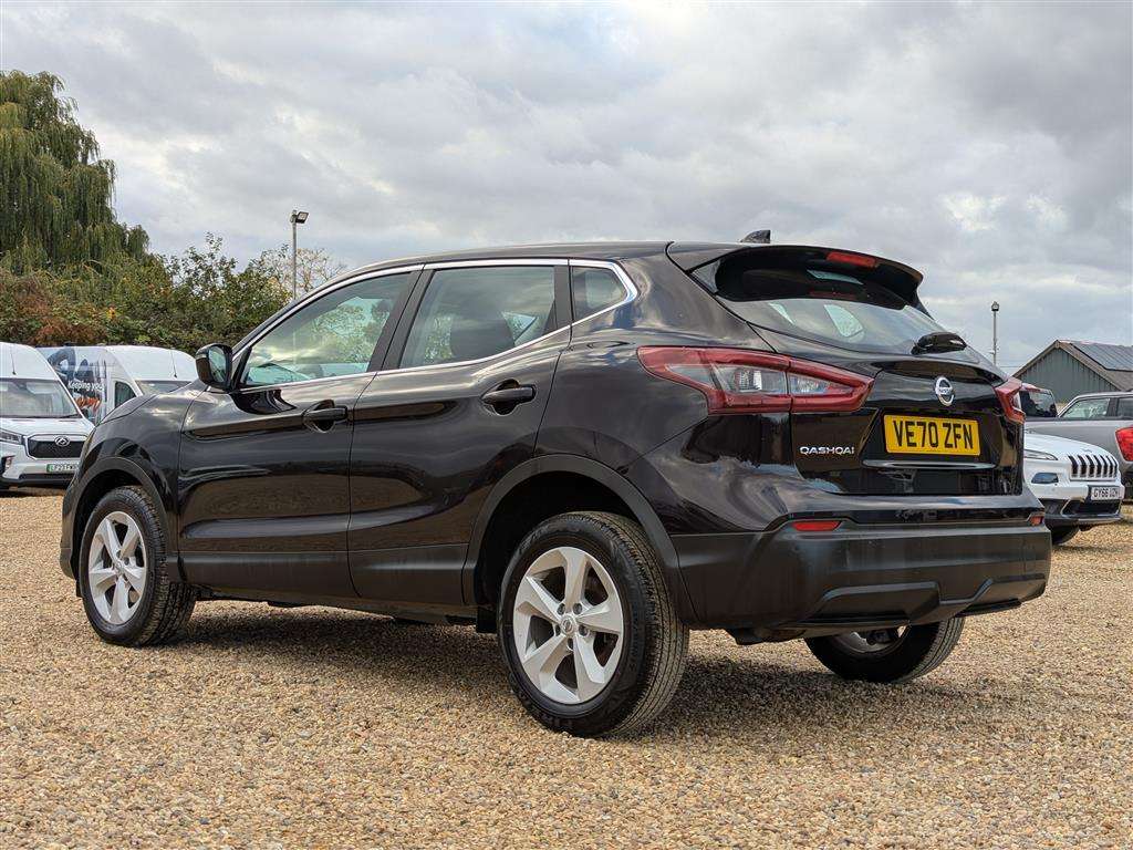 <p>2021 NISSAN QASHQAI ACENTA PREM DIG-T</p>