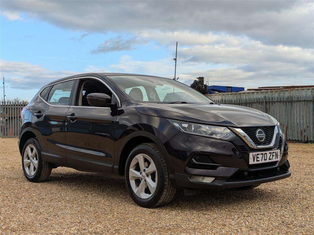 <p>2021 NISSAN QASHQAI ACENTA PREM DIG-T</p>