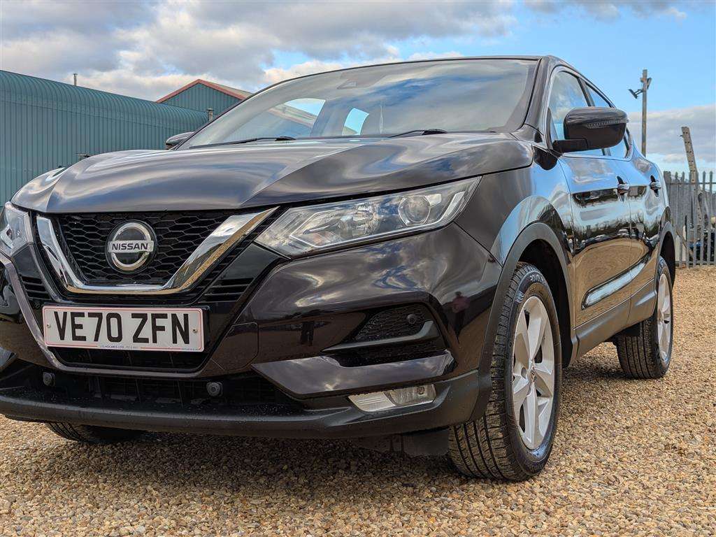 <p>2021 NISSAN QASHQAI ACENTA PREM DIG-T</p>