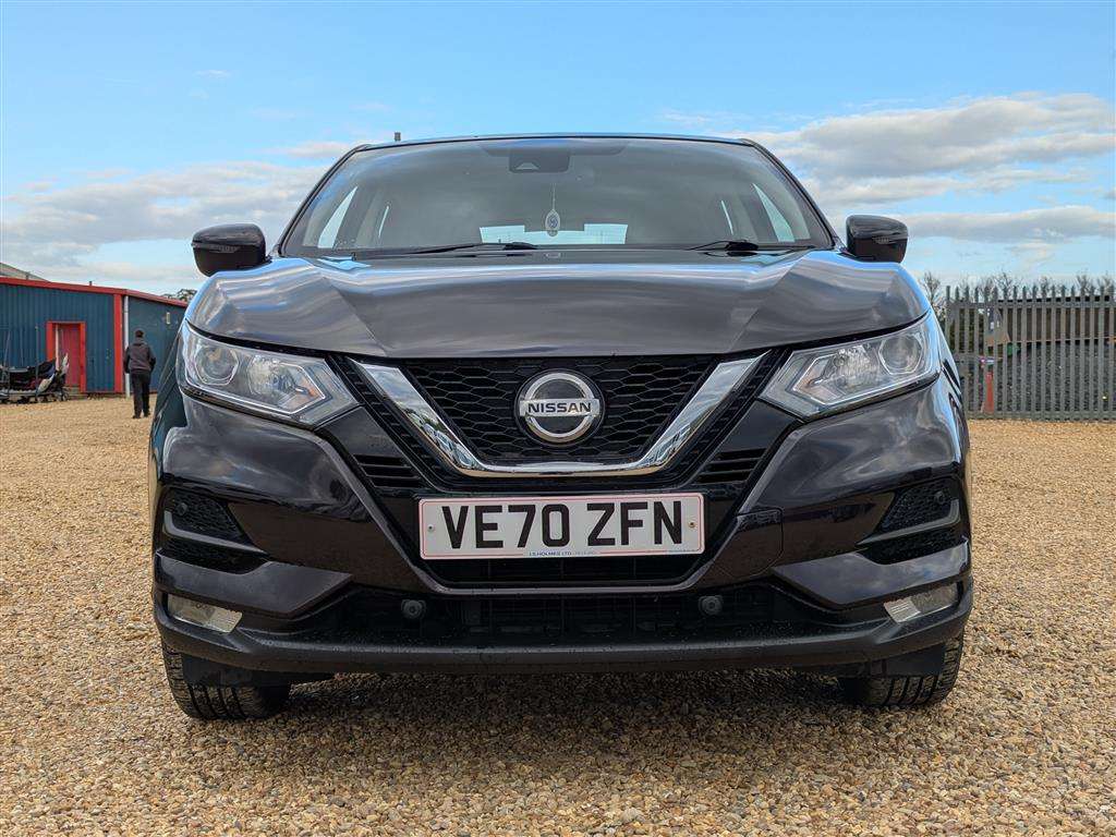 <p>2021 NISSAN QASHQAI ACENTA PREM DIG-T</p>
