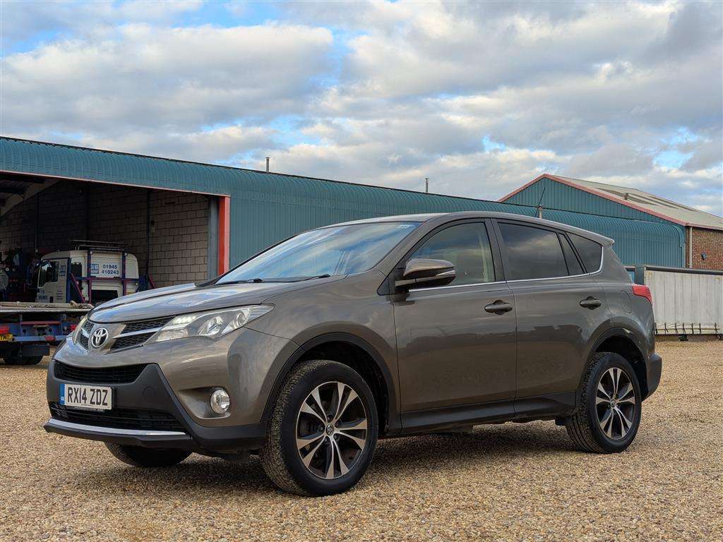 <p>2014 TOYOTA RAV4 ICON D-4D 4X2</p>