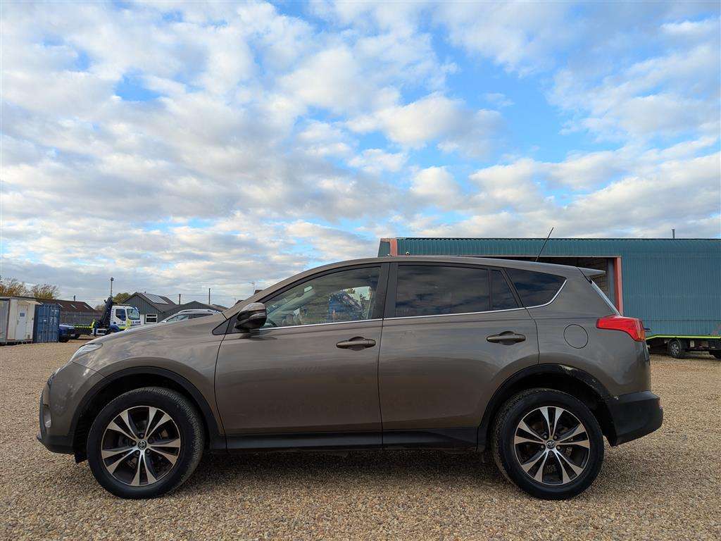 <p>2014 TOYOTA RAV4 ICON D-4D 4X2</p>