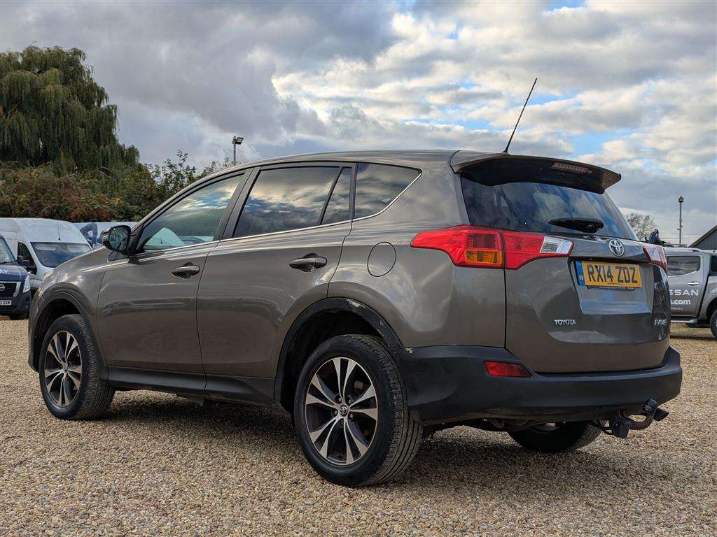 <p>2014 TOYOTA RAV4 ICON D-4D 4X2</p>