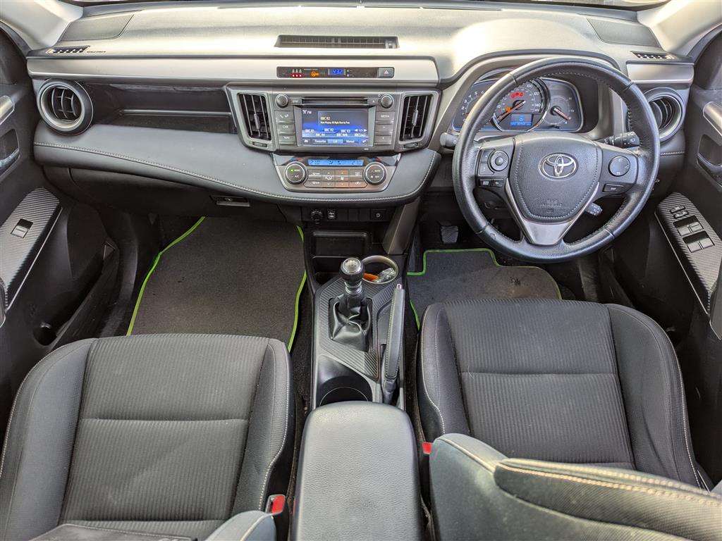 <p>2014 TOYOTA RAV4 ICON D-4D 4X2</p>