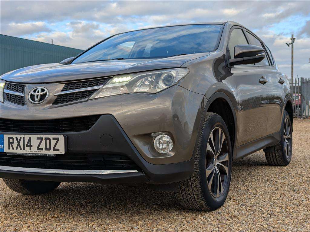 <p>2014 TOYOTA RAV4 ICON D-4D 4X2</p>