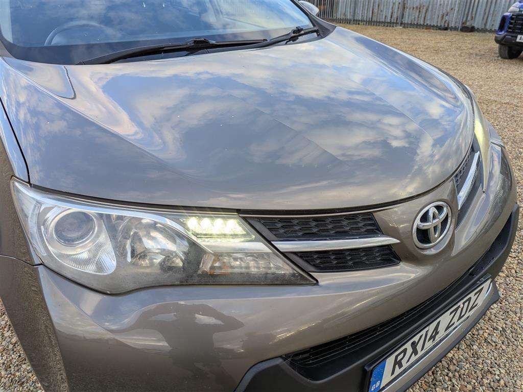 <p>2014 TOYOTA RAV4 ICON D-4D 4X2</p>