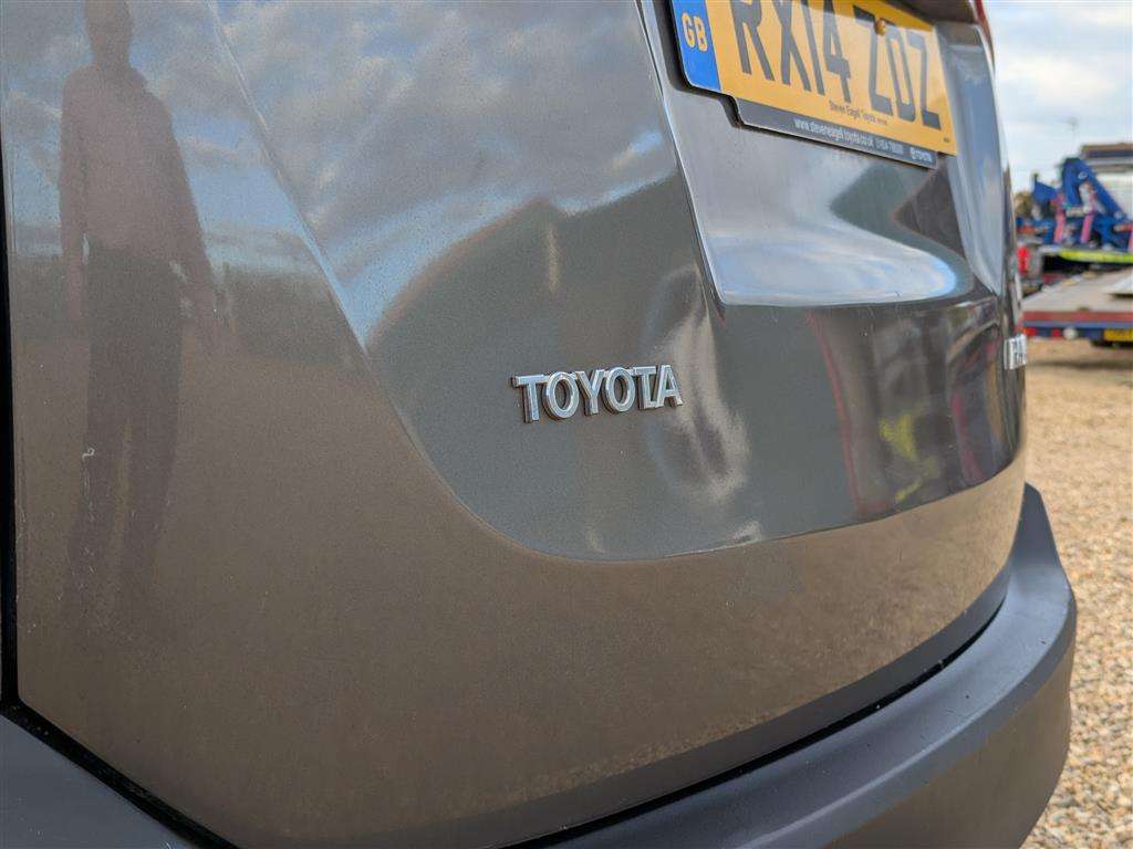 <p>2014 TOYOTA RAV4 ICON D-4D 4X2</p>