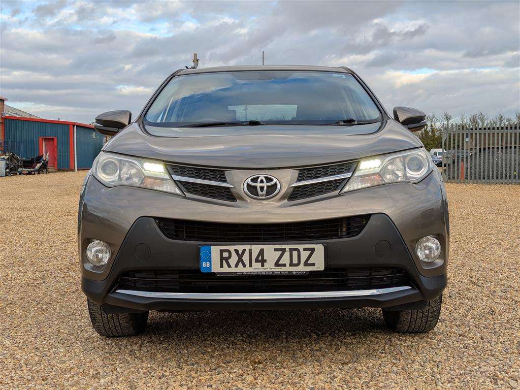 <p>2014 TOYOTA RAV4 ICON D-4D 4X2</p>
