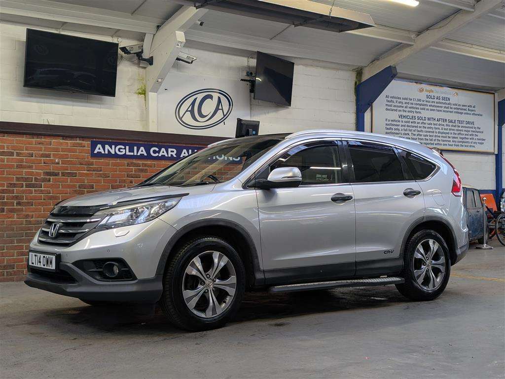<p>2014 HONDA CR-V EX I-DTEC</p>