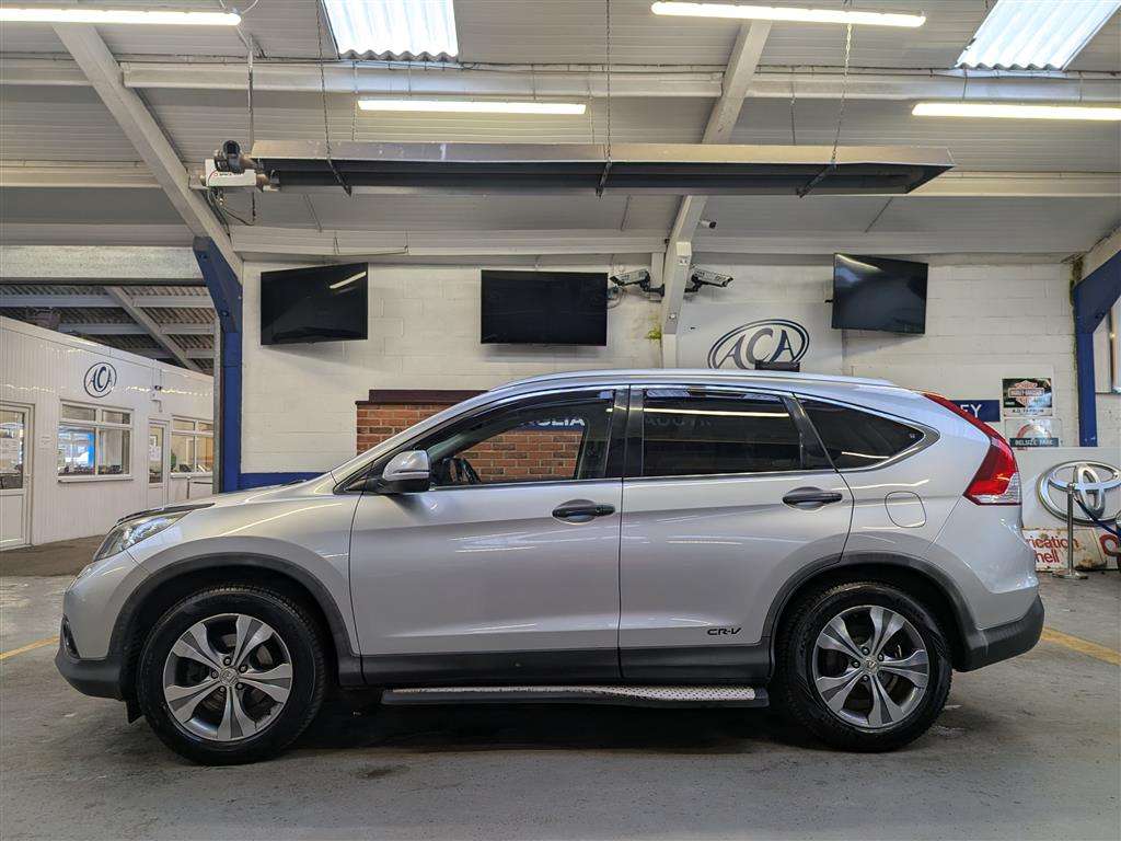 <p>2014 HONDA CR-V EX I-DTEC</p>