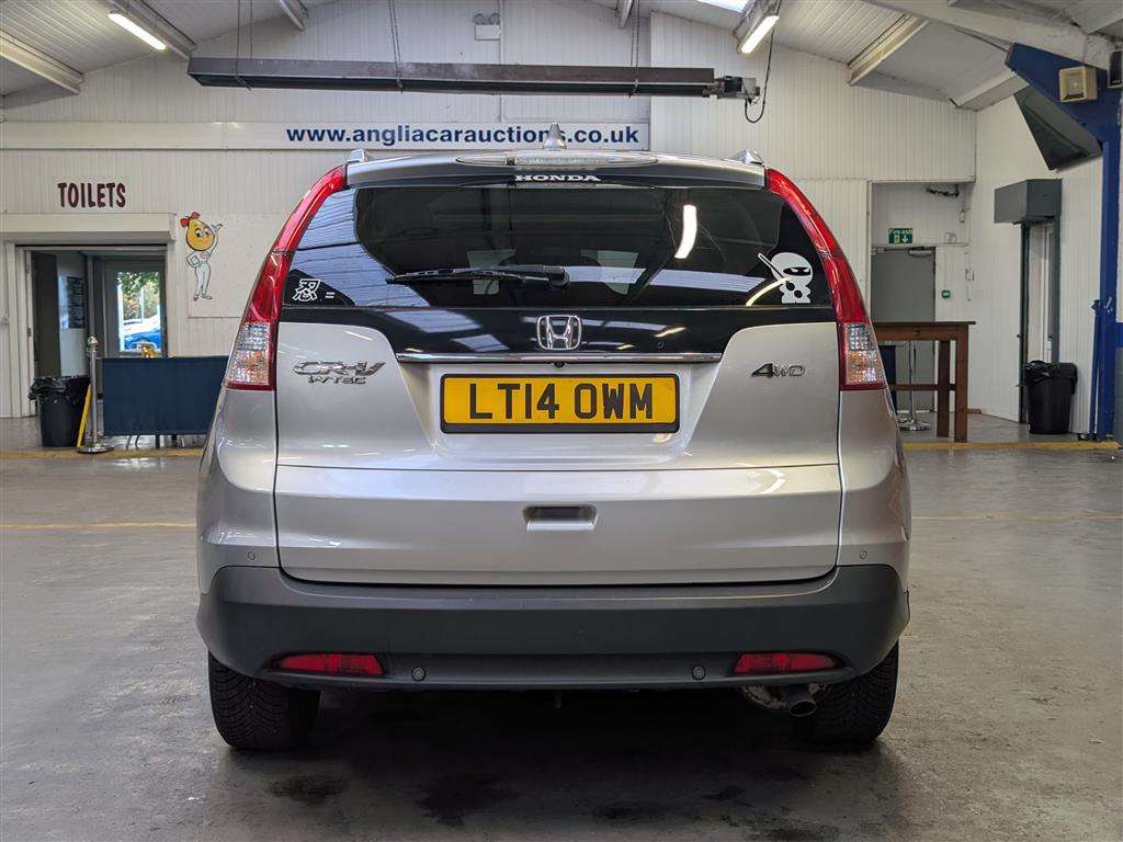 <p>2014 HONDA CR-V EX I-DTEC</p>